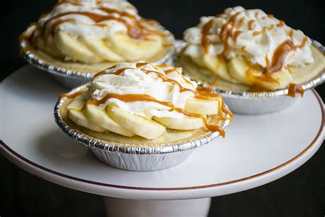 No Bake Banana Cream Pudding Pies The Starving Chef