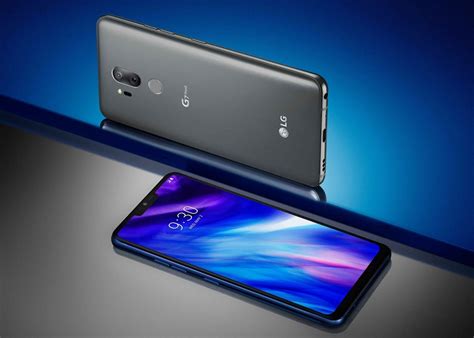 The Lg G7 Thinq Is Official With The Display Audio And Ai The