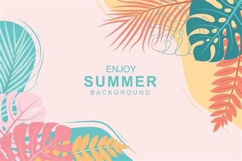 Summer Background Vector Art Icons And Graphics For Free Download