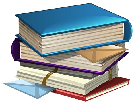 Book Clip Art Cliparts Schoolbooks Png Download 62884866 Free