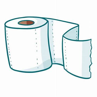 Tissue Vector Toilet Paper Roll Clip Illustrations