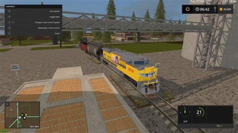 Union Pacific Train V1 Farming Simulator 2017 2019