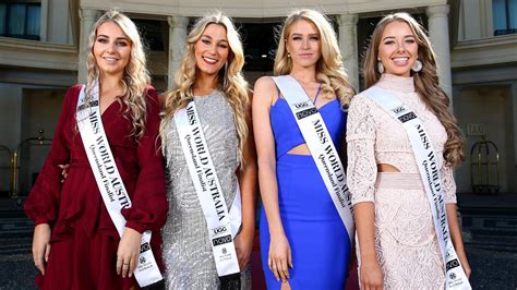 Miss World Australia 2019 Qld Beauties Take On The World The Courier
