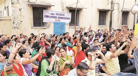 resettlement of displaced kashmiri pandits in valley will bring peace bjp mlc india news