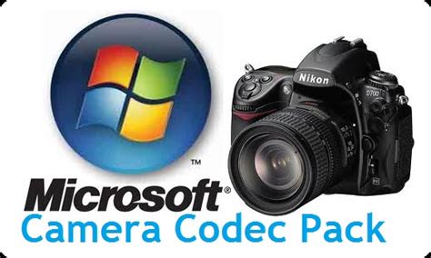 It is easy to use, but also very flexible with many options. Sinau-Belajar: Download Microsoft Camera Codec Pack ...