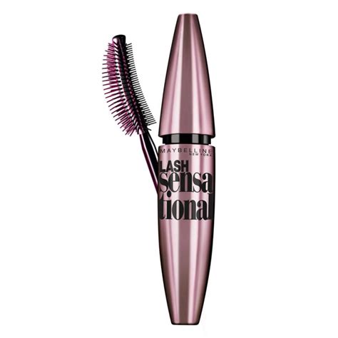 Maybelline Mascara Lash Sensational Thick Eyelashes Black 10 Ml Hien