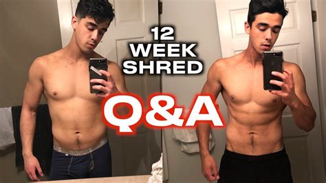 12 week body transformation fat loss qanda youtube