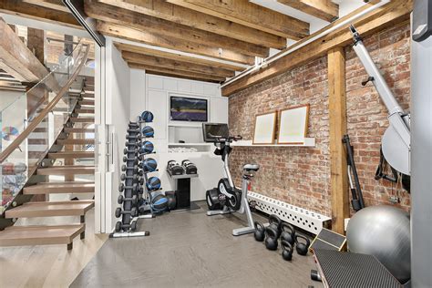 Small Space Home Gym Ideas Compact Workout Rooms