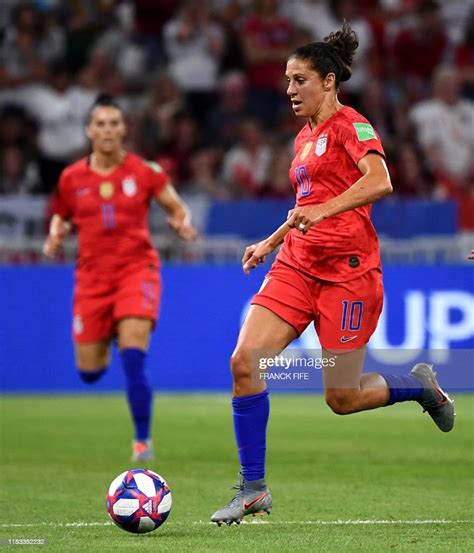united states midfielder carli lloyd plays the ball during the news photo getty images