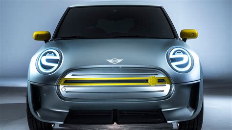 2017 Mini Electric Concept 5 Wallpaper Hd Car Wallpapers Id 8310