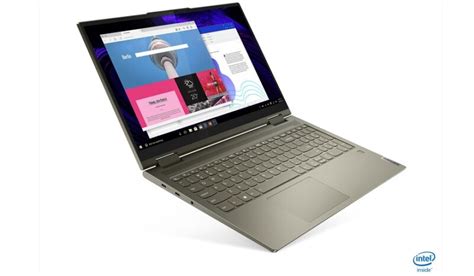 Lenovo Unveils Yoga Laptops With Latest Intel AMD CPUs ETeknix