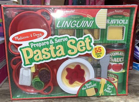 Melissa And Doug Prepare And Serve Pasta Set Ebay