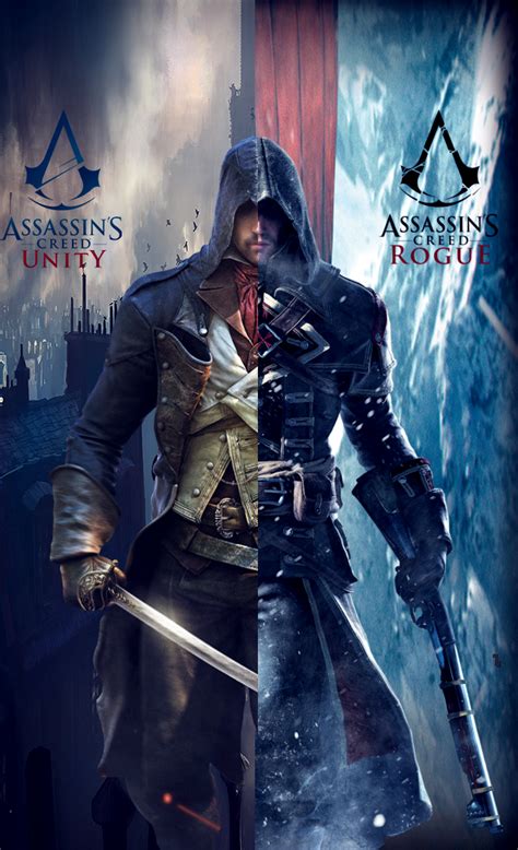 Assassin S Creed Arno Vs Shay By Nonstopplayer On Deviantart