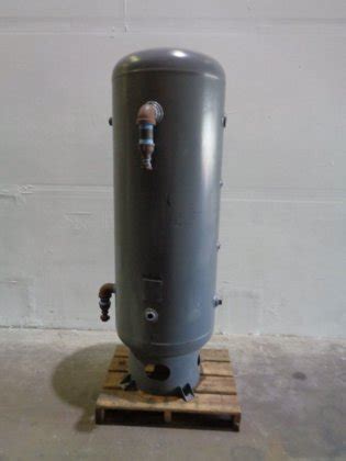 2018 Manchester 120 Gallon Vertical Air Receiver Tank Compressor Kaeser