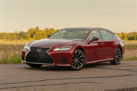 First Drive Review 2021 Lexus LS 500 Delivers Bargain Flagship In Need