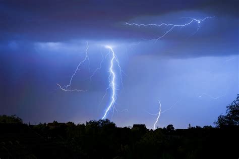Why Lightning Strikes Trees Keil Tree Experts Inc