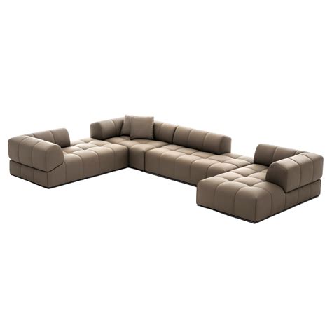 Plaid Modular Sofa - Made & Make