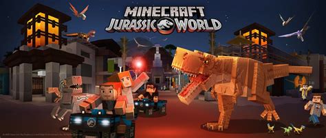 Confira A Jurassic World Dlc Para Minecraft