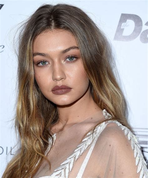 gigi hadid debuted bangs at the mtv movie awards allure