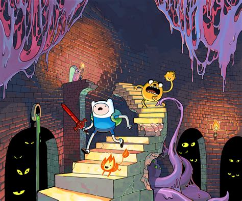 New Screens For Adventure Time Explore The Dungeon Causei Dont