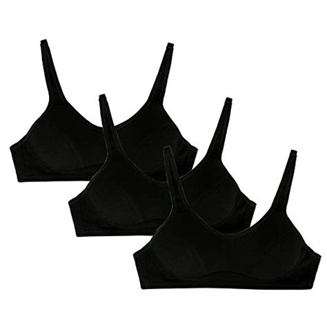 Buy Wofee Puberty Growing Young Girls Soft Touch Cotton Training Bra