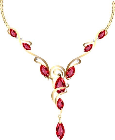 Download Gold Diamond Necklace Png Image For Free