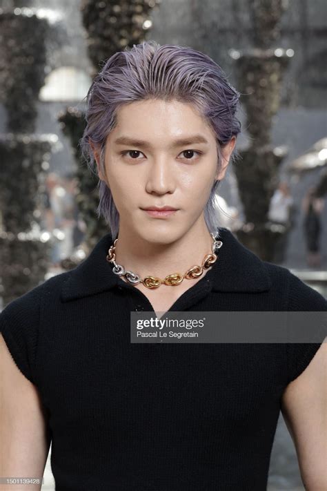 Sm Nct On Twitter Press Taeyong At The Loewe Menswear Spring Summer Show As