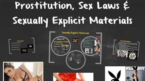 Prostitution And Sexually Explicit Materials By On Prezi Next