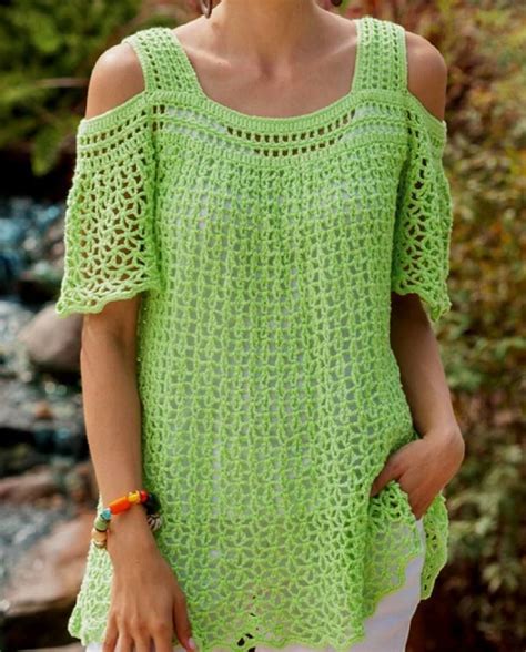 Lista 93 Foto Top Tejido A Crochet Para Verano Paso A Paso En Español