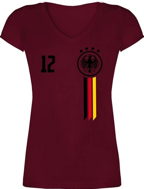 Die em 2021 (euro 2020) ist ein europäisches fußballturnier, das alle vier jahre ausgetragen wird. Shirtracer T-Shirt »12. Mann Deutschland EM - Fussball EM ...