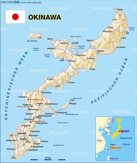 Okinawa Cz1 Okinawa Okinawa Japan Japan Map