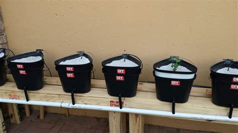 Dutch Bucket Hydroponics 8 Steps With Pictures Instructables