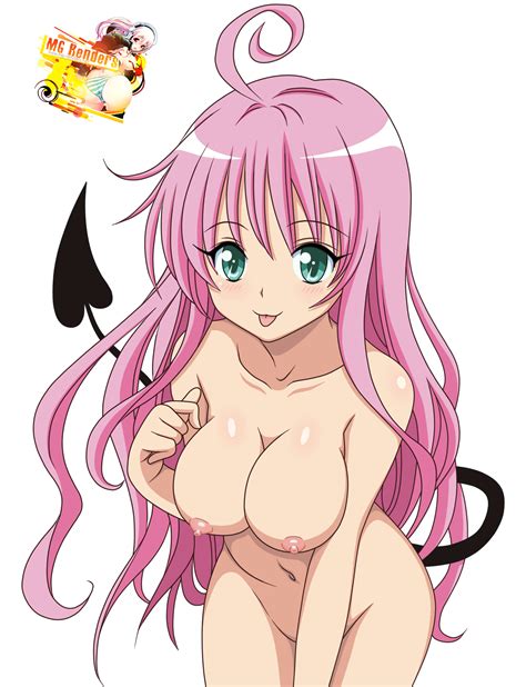 To Love Ru Lala Satalin Deviluke Render Ecchi Hentai Hentai Anime Png Image Without Background