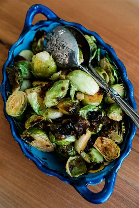 You could also substitute honey or agave syrup if you don't have any maple syrup. Maple Syrup Chipotle Roasted Brussels Sprouts - Muy Bueno ...