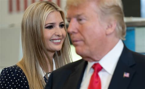 Ivanka Trump Is Running For President Or Something While Fathers