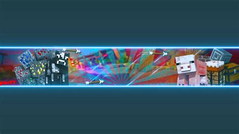 23 Images Of Minecraft Youtube Banner Template 2048x1152 No Pertaining
