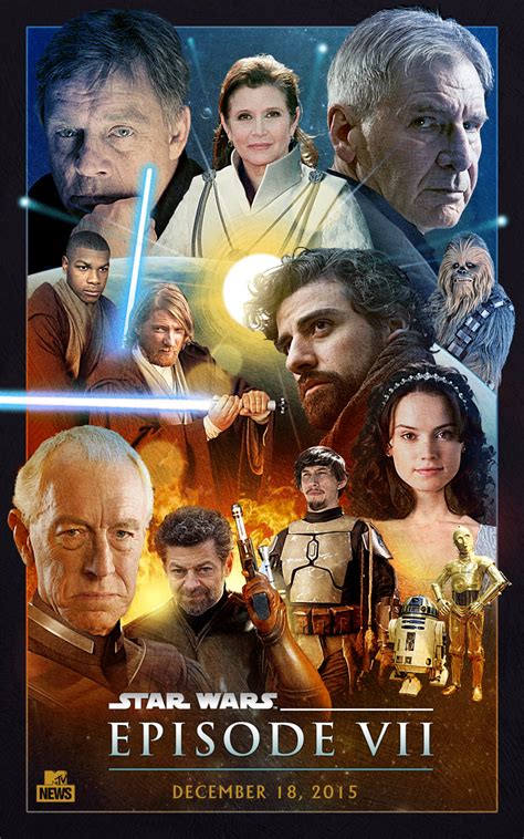 135 likes · 1 talking about this. Fan-Made STAR WARS: EPISODE VII Poster with New Cast ...