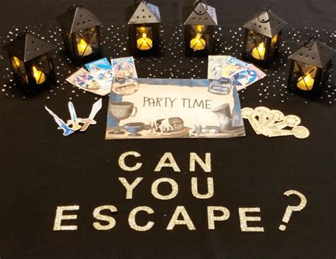Printable Escape Room For Kids Hands On Teaching Ideas