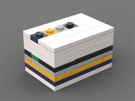 Lego Moc Bitesized Puzzle Box 9 By Gsabey08 Rebrickable Build With Lego