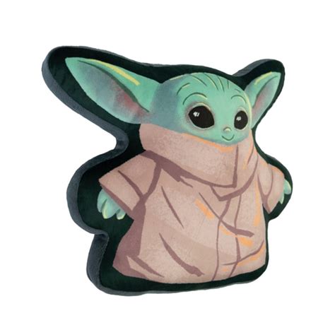 Star Wars The Mandalorian Formkissen Baby Yoda Von Smyths Toys Ansehen