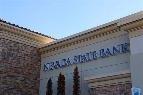 Nevada State Bank Buying City National Branch In Carson City Serving