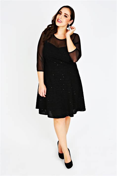 Plus Size Party And Cocktail Dresses Yours Clothing Plus Size Party Dresses Fit And Flare