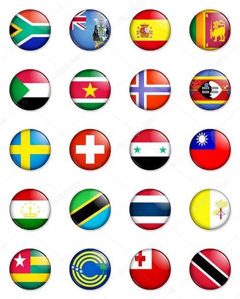 Flags Of The World 12 Stock Photo By ©tonygers 2251982