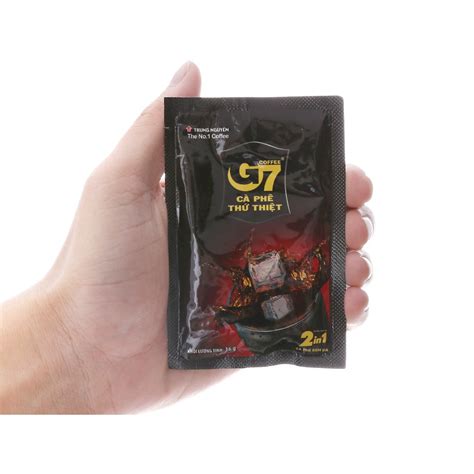 Maybe you would like to learn more about one of these? 1 pack Trung Nguyen G7 Ca Phe Thu Thiet 2 in 1 Vietnam ...