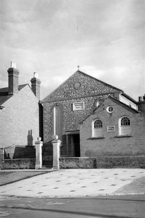 Photograph Of The Masonic Hall In Faringdon Berkshire‘ John Piper C