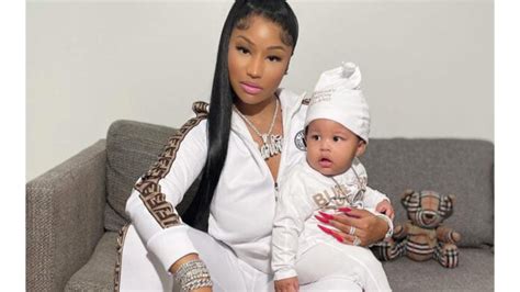 Nicki Minaj Son Twin In New Photos
