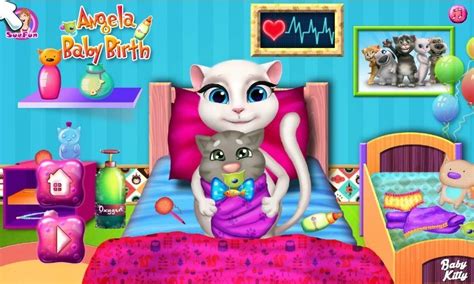 Angela Baby Birth Game Fun Girls Games