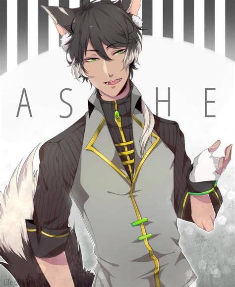 Ashe By Doritomeatbag On Deviantart Anime Wolf Wolf Boy Anime Anime Guys