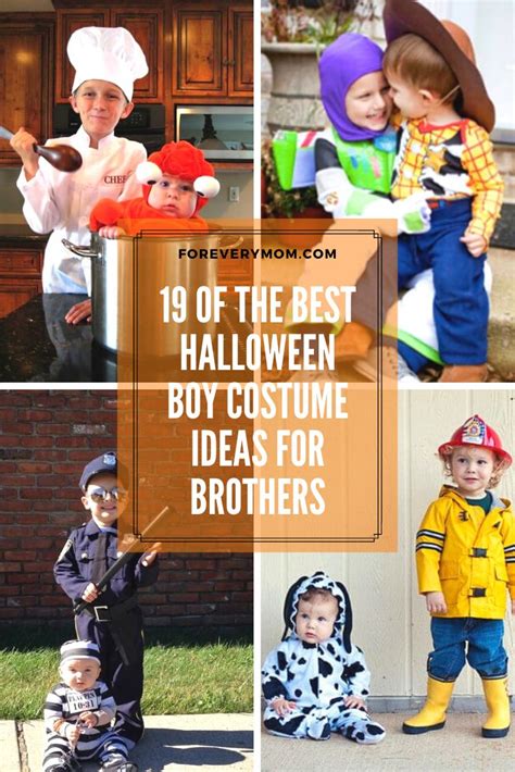 19 Of The Best Halloween Costume Ideas For Brothers In 2022 Brother