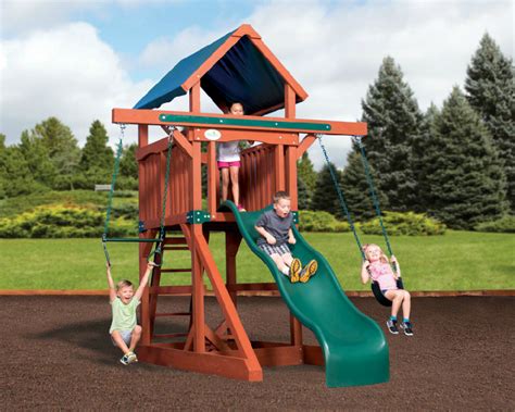The Best Outdoor Play Sets For Small And Large Yards The Doll Hospital